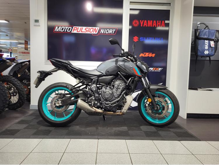 YAMAHA MT-07 A2 2022 | 6500KMS | 120€/MOIS