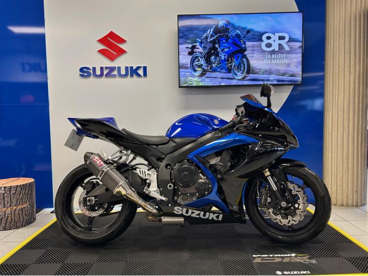 SUZUKI GSX-R 600 | 34900KMS 