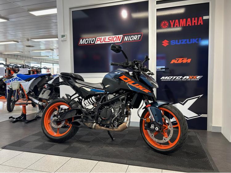KTM 125 DUKE 2024 BLEU | 10300KMS | 79€/MOIS