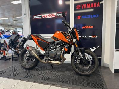 KTM 690 DUKE A2 AKRAPOVIC | 11500KMS | 109€/MOIS