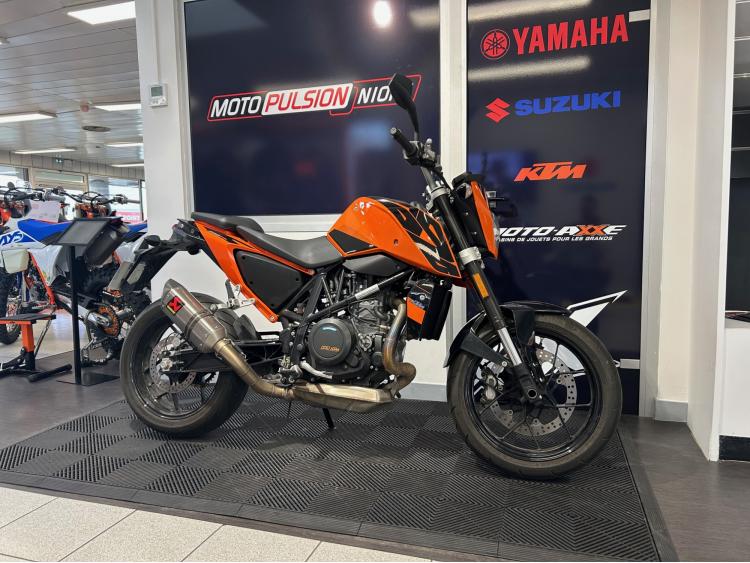 KTM 690 DUKE A2 AKRAPOVIC | 11500KMS | 109€/MOIS