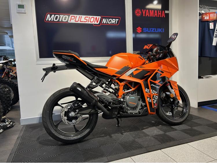KTM RC 390 | 200KMS | 99€/MOIS