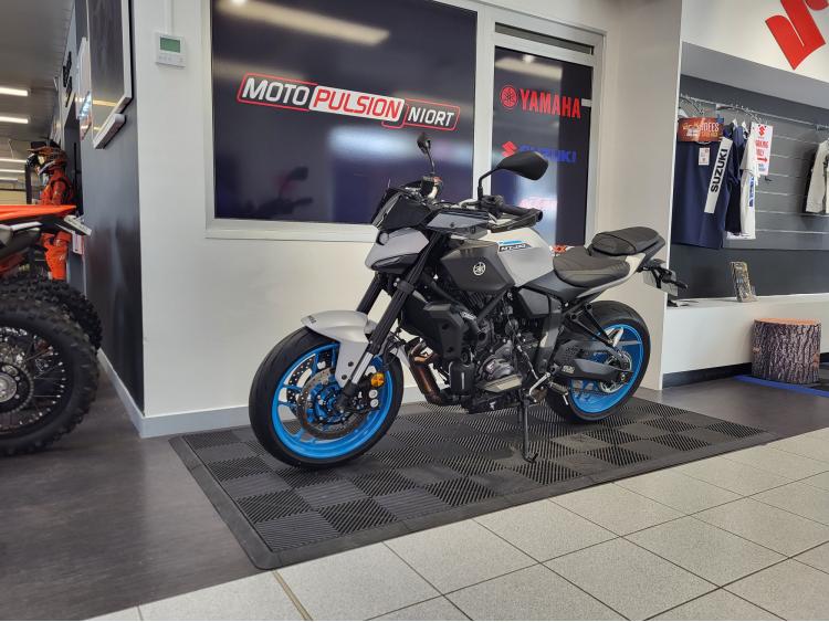 YAMAHA MT-07 (47.5CV) A2 2025 ICE STORM ABS