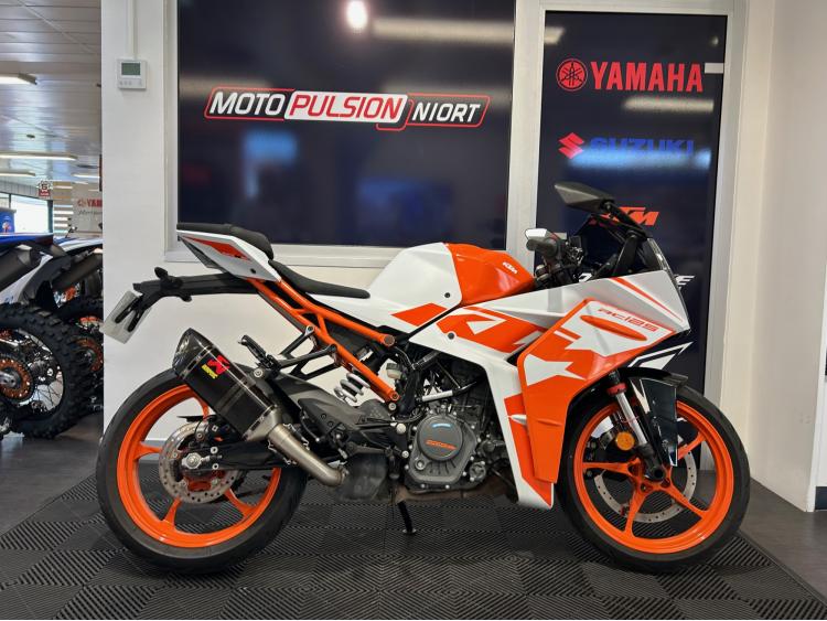KTM RC 125 AKRAPOVIC | 5000KMS | 79€/MOIS