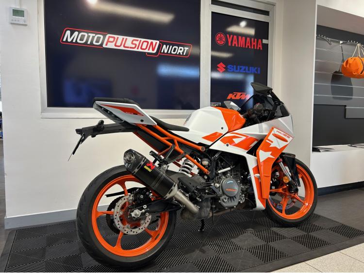 KTM RC 125 AKRAPOVIC | 5000KMS | 79€/MOIS