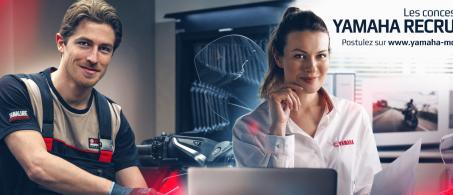 Les concessionnaires Yamaha recrutent ! 
